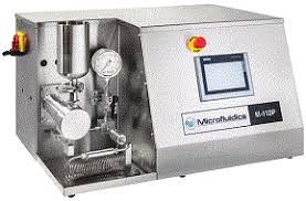 M110P Microfluidizer® High Shear Benchtop Processor